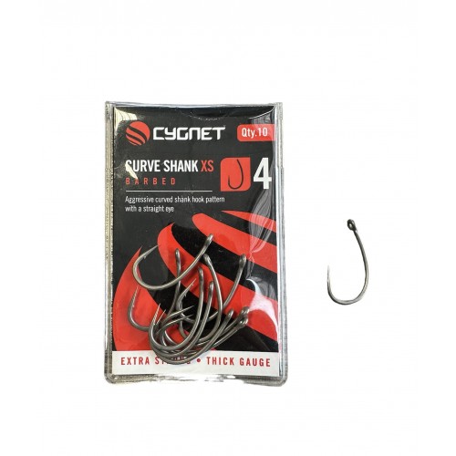 Усилени куки Cygnet Curve Shank XS Hooks