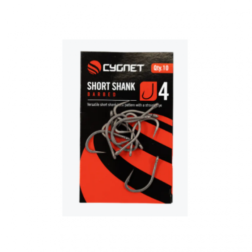 Куки Cygnet - Short Shank Hooks