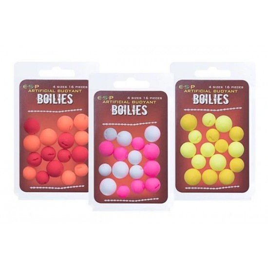 Плуващи силиконови топчета ESP BOILIES Плуващи силиконови топчета ESP BOILIES