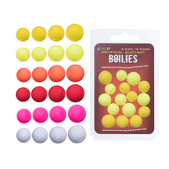 Плуващи силиконови топчета ESP BOILIES Плуващи силиконови топчета ESP BOILIES