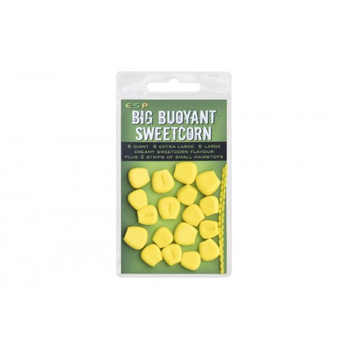 Плуваща силиконова царевица ESP BIG BUOYANT SWEETCORN Yellow (сладък аромат)	