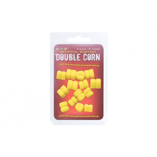 Плуваща силиконова царевица двойна ESP DOUBLE CORN Yellow