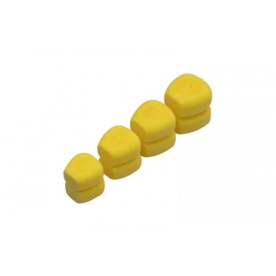 Плуваща силиконова царевица двойна ESP DOUBLE CORN Yellow Плуваща силиконова царевица двойна ESP DOUBLE CORN Yellow