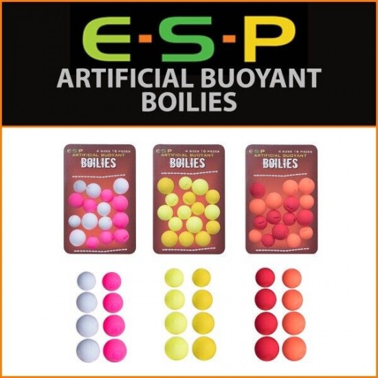 Плуващи силиконови топчета ESP BOILIES Плуващи силиконови топчета ESP BOILIES