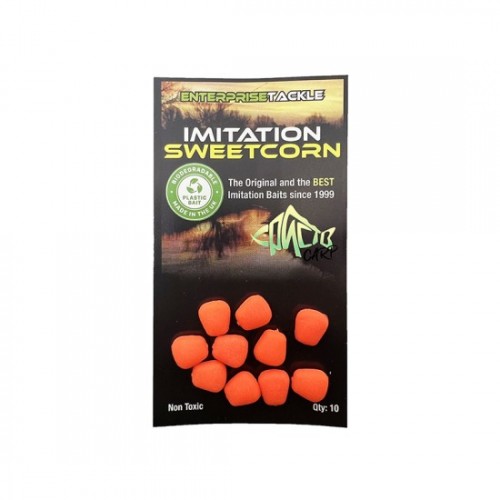 ПЛУВАЩА СИЛИКОНОВА ЦАРЕВИЦА ENTERPRISE POP UP SWEETCORN FLUORO ORANGE