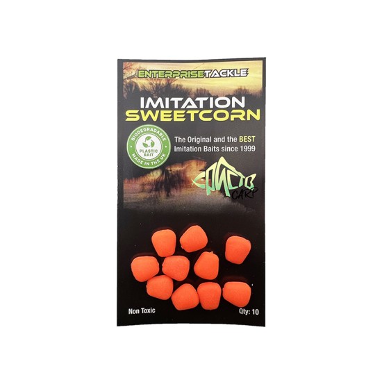 ПЛУВАЩА СИЛИКОНОВА ЦАРЕВИЦА ENTERPRISE POP UP SWEETCORN FLUORO ORANGE