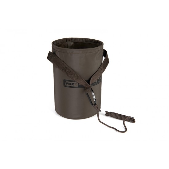 Сгъваема кофа Fox Carpmaster Water Bucket 4.5л Сгъваема кофа Fox Carpmaster Water Bucket 4.5л
