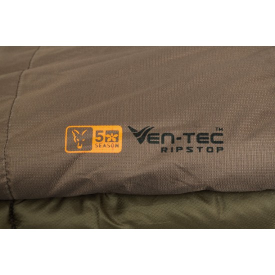 Спален чувал Fox Ven-Tec Ripstop 5 season Sleeping Bag