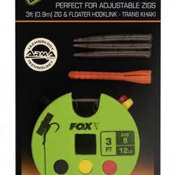 Монтаж Fox Edges Zig Rig 3 ft x 3