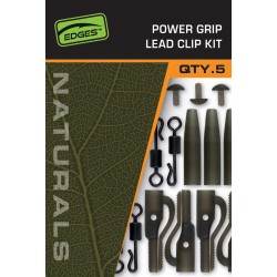 Комплект за монтаж Fox Edges Naturals Power Grip Lead Clip Kit Комплект за монтаж Fox Edges Naturals Power Grip Lead Clip Kit