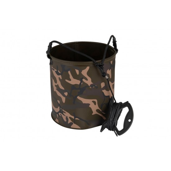 Сгъваема кофа Fox Aquos Camolite Water Bucket