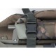 Легло Fox R1 Camo Bedchair