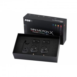 Сигнализатори Fox Mini Micron X 2+1 Сигнализатори Fox Mini Micron X 2+1