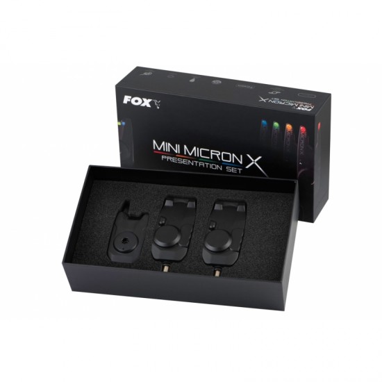 Сигнализатори Fox Mini Micron X 2+1 Сигнализатори Fox Mini Micron X 2+1