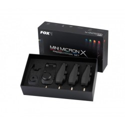 СИГНАЛИЗАТОРИ FOX MINI MICRON X 4+1 SET