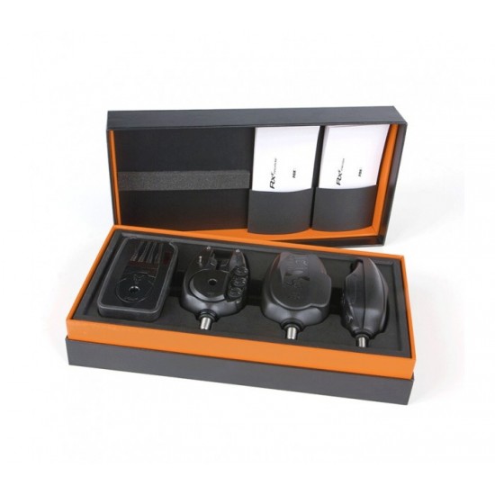 Сигнализатори FOX RX+ 3 ROD SET Сигнализатори FOX RX+ 3 ROD SET