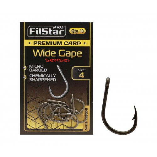 Куки Premium Carp Wide Gape