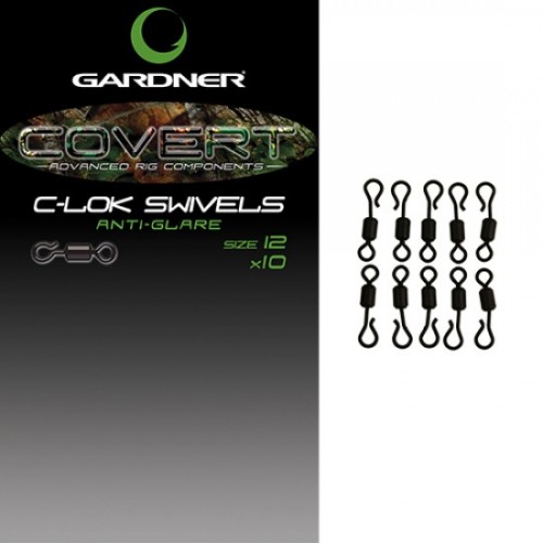 Бърза връзка Gardner Covert C-lok Swivels