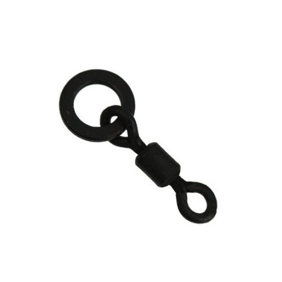 Микро вирбел с халка Gardner Covert Flexi Hook Swivels