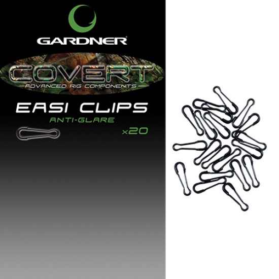 Мулти Клипс Gardner Covert Easi Clips, 20 бр. Мулти Клипс Gardner Covert Easi Clips, 20 бр.