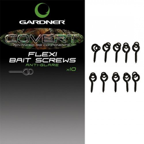 Винт за стръв Gardner Covert Flexi Bait Screws