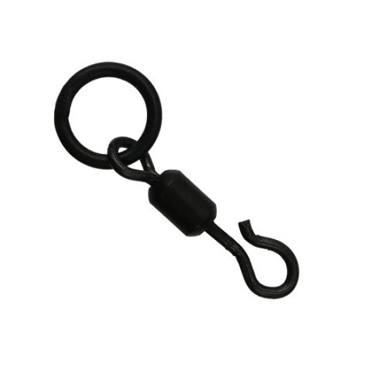 Бърза връзка с халка Gardner Covert C-lok Flexi Ring Swivels