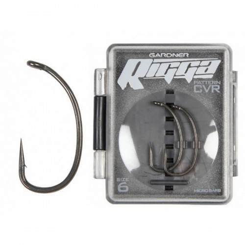 Куки Gardner Curved Rigga Hooks (CVR)