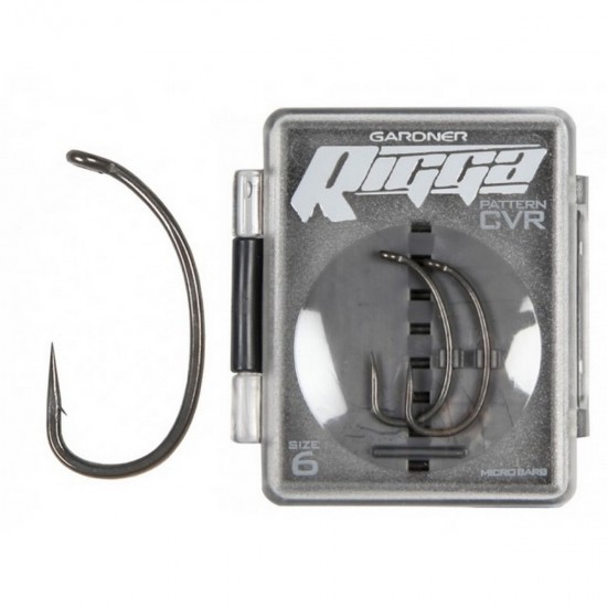 Куки Gardner Curved Rigga Hooks (CVR)
