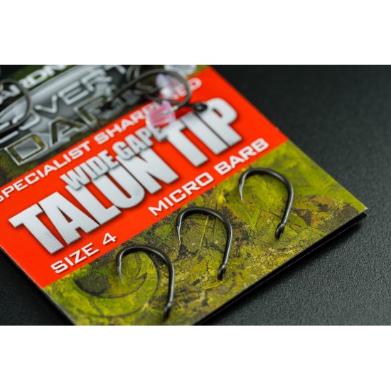 Ръчно Заточени Куки Gardner Wide Gape