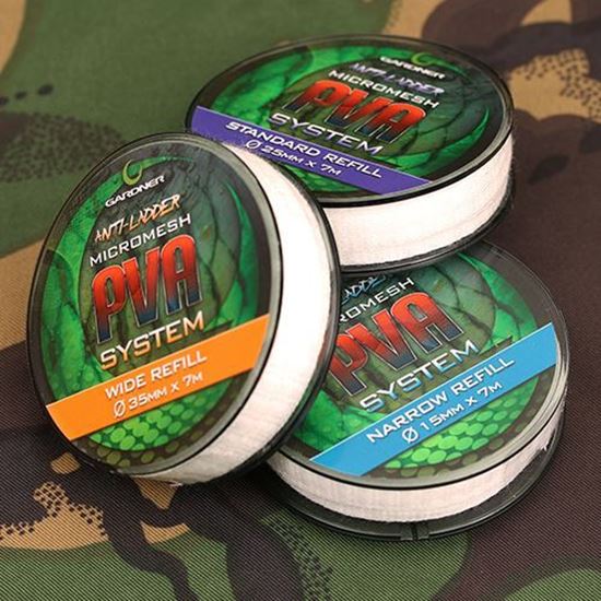 ПВА ПЪЛНИТЕЛИ GARDNER MICROMESH PVA REFILL, 7 МЕТРА