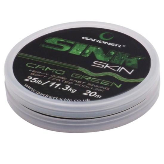Влакно за поводи Gardner SINK SKIN Влакно за поводи Gardner SINK SKIN