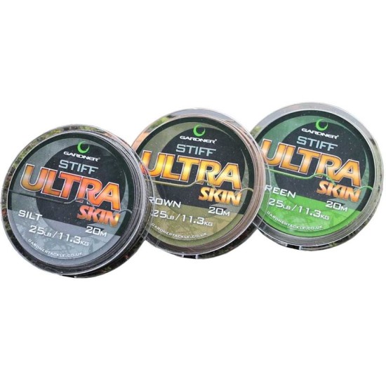 Влакно за поводи Gardner STIFF ULTRA SKIN