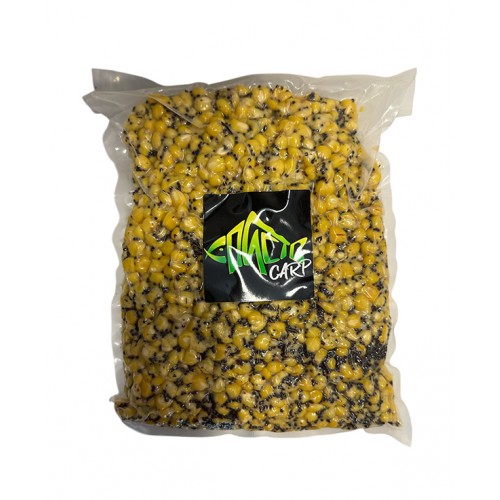 Сварена царевица с рапица, 2.5кг