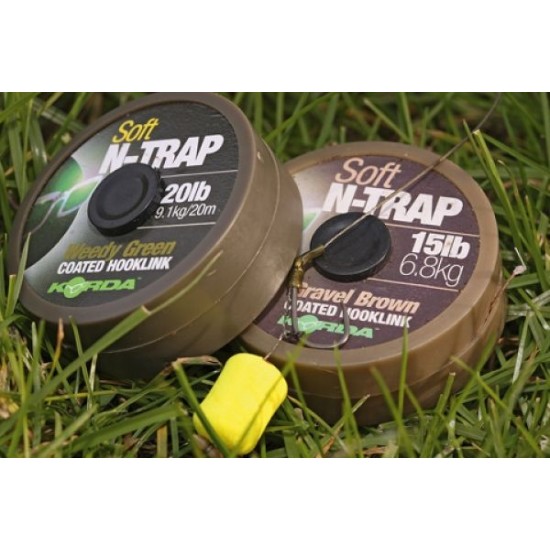 Влакно за поводи KORDA N-TRAP SOFT