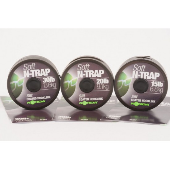 Влакно за поводи KORDA N-TRAP SOFT