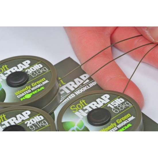 Влакно за поводи KORDA N-TRAP SOFT