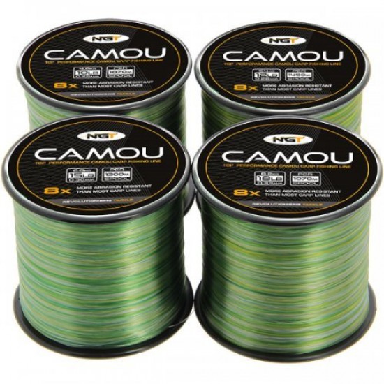 Монофилно Влакно NGT CAMO 