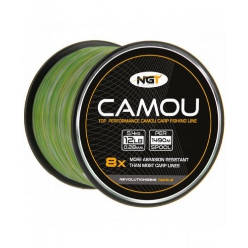 Монофилно Влакно NGT CAMO 