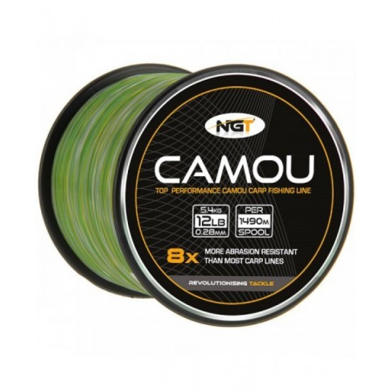 Монофилно Влакно NGT CAMO 