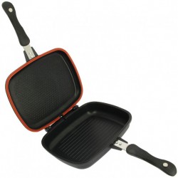 Тиган NGT Outdoor Double Grill Pan