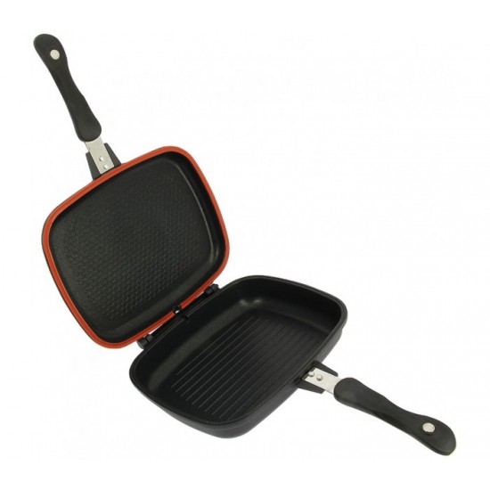 Тиган NGT Outdoor Double Grill Pan