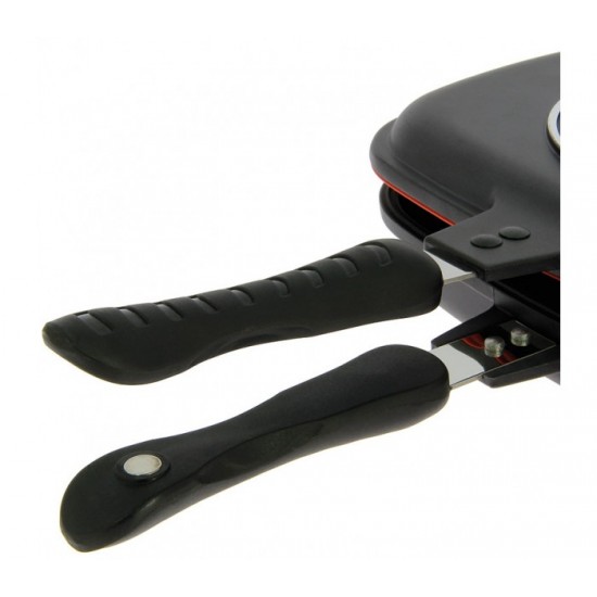 Тиган NGT Outdoor Double Grill Pan