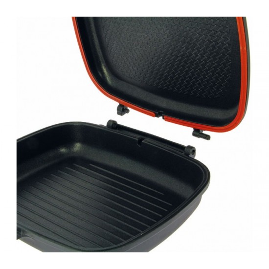 Тиган NGT Outdoor Double Grill Pan