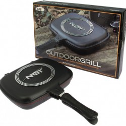 Тиган NGT Outdoor Double Grill Pan