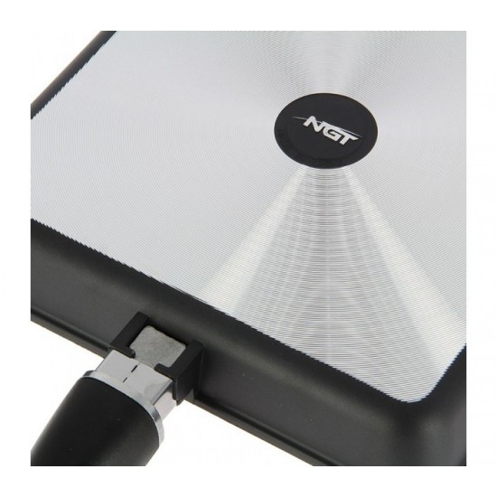 Тиган за готвене с капак NGT 3 Way Outdoor Frying Pan