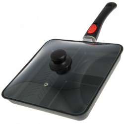Тиган за готвене с капак NGT 3 Way Outdoor Frying Pan