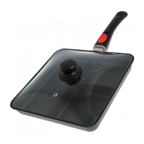 Тиган за готвене с капак NGT 3 Way Outdoor Frying Pan