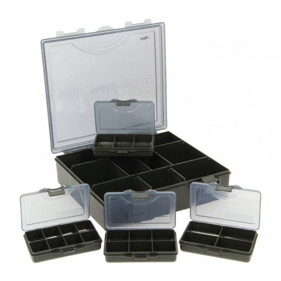 Кутия за аксесоари NGT 4+1 Tackle Box Кутия за аксесоари NGT 4+1 Tackle Box
