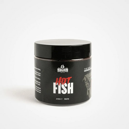 Разтворима паста HOT FISH Nburn 250гр