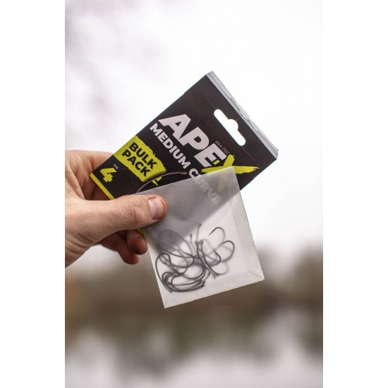 Куки Ridgemonkey Ape-X Medium Curve Barbed - Bulk Pack, 25бр.